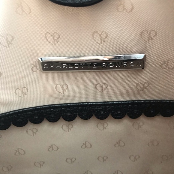 Charlotte Ronson Floral Tote Bag - Picture 11 of 12